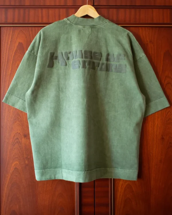 ALL-SEEING HEAVYWEIGHT TEE IN EMERALD