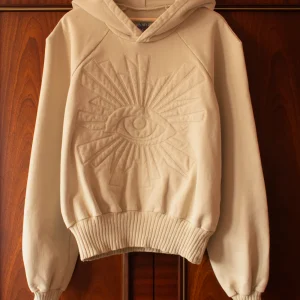 House Of Errors Cream Hoodie