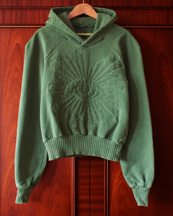 House Of Errors Green Eye Hoodie