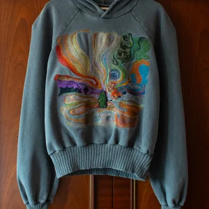 House Of Errors Multi Blue Hoodie