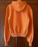 House Of Errors Orange Hoodie